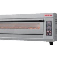 Lò nướng 1 tầng 2 khay BAKERTOP BKOE-1L-2TE