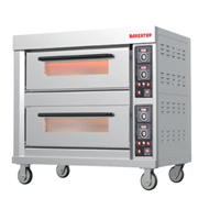 Lò nướng 2 tầng 4 khay BAKERTOP BKOE-2L-4TE