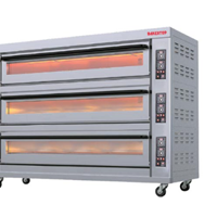 Lò nướng 3 tầng 9 khay BAKERTOP BKOE-3L-9TE