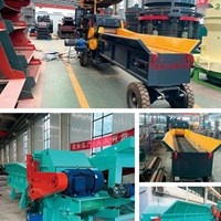 Máy nghiền gỗ tổng hợp GH1000-400/GH1300-500/GH1400-600/GH1600-8000