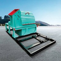 Máy nghiền gỗ tròn cửa vuông Model 800/1000/1200/1500/1800