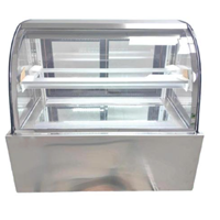 Tủ trưng bày bánh kính cong 90cm BAKERTOP BKCD900 