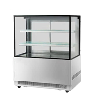 Tủ trưng bày bánh kính vuông 1m2 BAKERTOP BKRD1200 