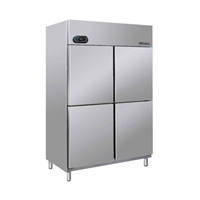 Tủ đông mát 4 cánh Berjaya BSDU2F2 