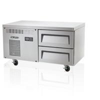 Bàn mát 2 tầng 2 ngăn kéo Skipio SCB10-2  