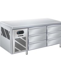 Bàn mát 3 tầng 6 ngăn Berjaya BS6DR/C6/3 