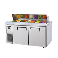 Bàn mát Salad 2 cánh có nắp dài 1m5 Skipio SHR15-2 