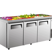 Bàn mát Salad 3 cánh 1m8 Skipio SSR18-3 
