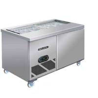 Bàn mát Salad dài 1m2 Berjaya BS1D/SSC4/Z  