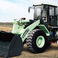 Máy xúc lật điện 958EV – Gầu 2.7 khối