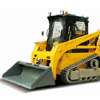 Máy xúc trượt TS100 