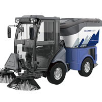 Xe quét rác ngồi lái CHR 31M