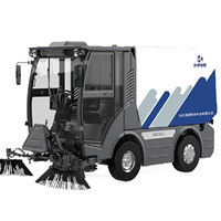 Xe quét rác ngồi lái CHR 51M