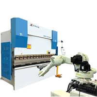 Máy chấn CNC điện thủy lực thao tác WE67K