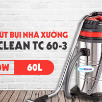Máy hút bụi Topclean TC 60S - 3
