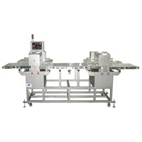Máy cắt thịt dạng dây chuyền JLS-190W