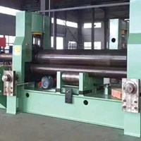 Máy uốn tấm đa năng con lăn trên dòng W11S