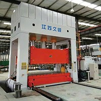 Máy ép thủy lực kéo tấm mỏng tác động đơn loại bốn cột, dòng Y27