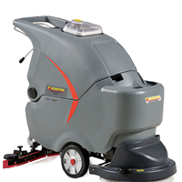 Máy cọ rửa sàn và lau sàn Kraffer GM 50B 