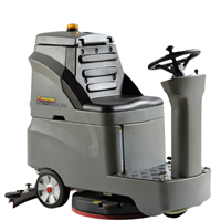 Máy chà sàn ngồi lái Kraffer GM-AC 