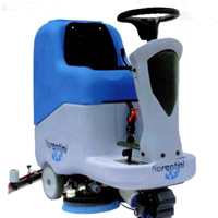Máy chà sàn ngồi lái Fiorentini ECOSMART 55/65 