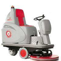 Máy chà sàn ngồi lái Comac CM50/70HS Plus