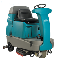 Máy chà sàn liên hợp ngồi lái Tennant T7 