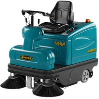 Xe quét rác ngồi lái Eureka Tigra 