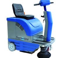 Máy quét rác Fiorentini Mini Sweeper S150 