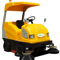 Xe quét rác ngồi lái HICLEAN HC 1600 