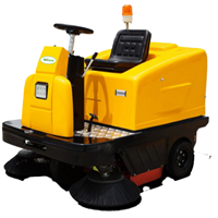 Xe quét rác ngồi lái HICLEAN HC 1300