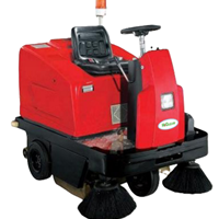 Xe quét rác ngồi lái HICLEAN HC 1250