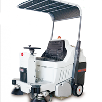 Máy quét rác ngồi lái KENPER TORNADO T710BD 