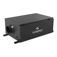 Máy hút ẩm treo trần Kosmen KM-66E công suất 66 lít/ngày
