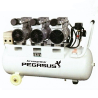 Máy nén khí giảm âm Pegasus TM-OF750x3-100L