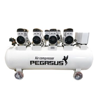 Máy nén khí giảm âm Pegasus TM-OF1100X4-300L 