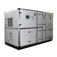Máy hút ẩm hấp thụ Drymax DMTH-5-184-36-DX-AL-DS-E-8 tích hợp xử lý nhiệt ẩm