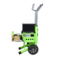 Máy rửa áp lực cao đa năng LICHIMA LCM4.5W18-25L 
