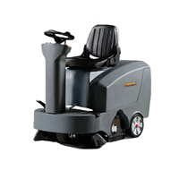 Máy quét rác công nghiệp KRAFFER GM-MS
