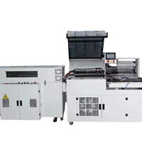 Máy hàn và cắt chữ L tốc độ cao 