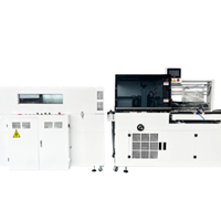Máy hàn cạnh LT-BF550 kết hợp máy co màng LT-KS5530