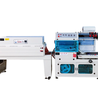 Máy hàn và cắt chữ L LT-L450 kết hợp máy co màng LT-BS4522