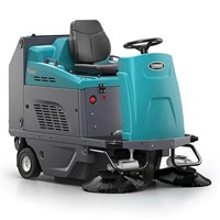 Xe quét rác ngồi lái chạy pin Tennant S880