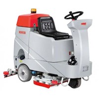 Máy Chà Sàn Liên Hợp Ngồi Lái Dùng Acquy KEWIN KN95B – Hiệu Suất Cao, Làm Sạch