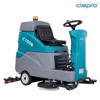 Máy chà sàn liên hợp ngồi lái Clepro C100B