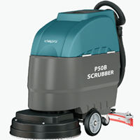 Máy chà sàn công nghiệp liên hợp Clepro (Dùng ắc quy) P50B
