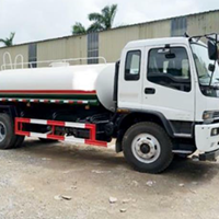 Xe phun nước rửa đường Isuzu 9 khối TV-0915 
