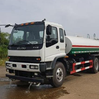 Xe phun nước rửa đường Isuzu 13 khối TV-0270