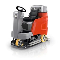 Máy chà sàn tự lái Hako Scrubmaster B120 R