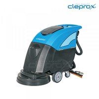 Máy chà sàn liên hợp đẩy tay CleproX X-550B (Dùng acquy)